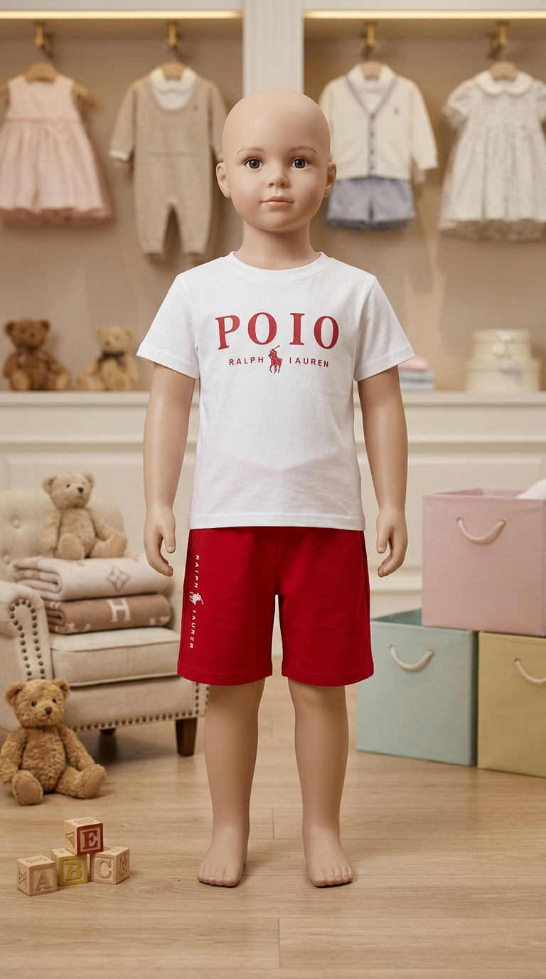 Half Sleeve T-shirt & Shorts-Unisex