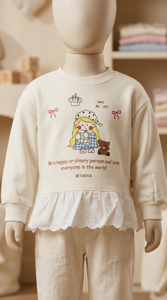 Korean Style Frocks for girls
