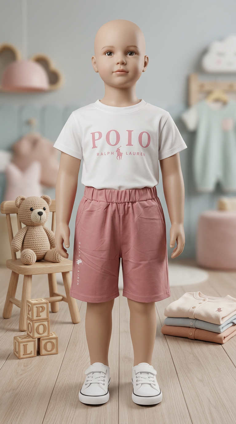 Half T-shirt With Trousers Combo -Unisex