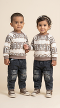 Full Sleeve T-Shirt & Pants Combo – Unisex