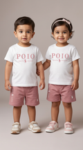Half T-shirt With Trousers Combo -Unisex