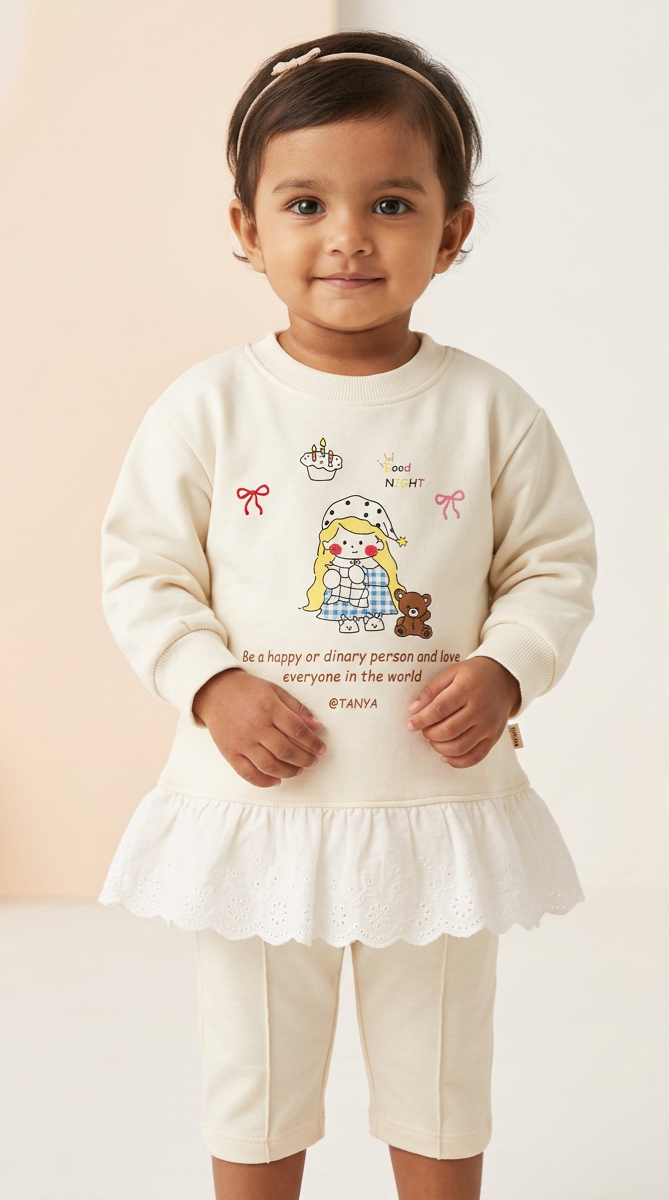 Korean Style Frocks for girls